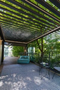 Pergola ogrodowa ECHO. Adams Salon partnerski Żary