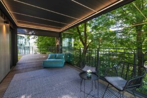 Pergola ogrodowa ECHO. Adams Salon partnerski Żary