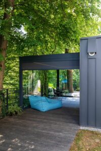 Pergola ogrodowa ECHO. Adams Salon partnerski Żary