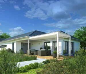 Pergola ogrodowa ECHO. Adams Salon partnerski Żary