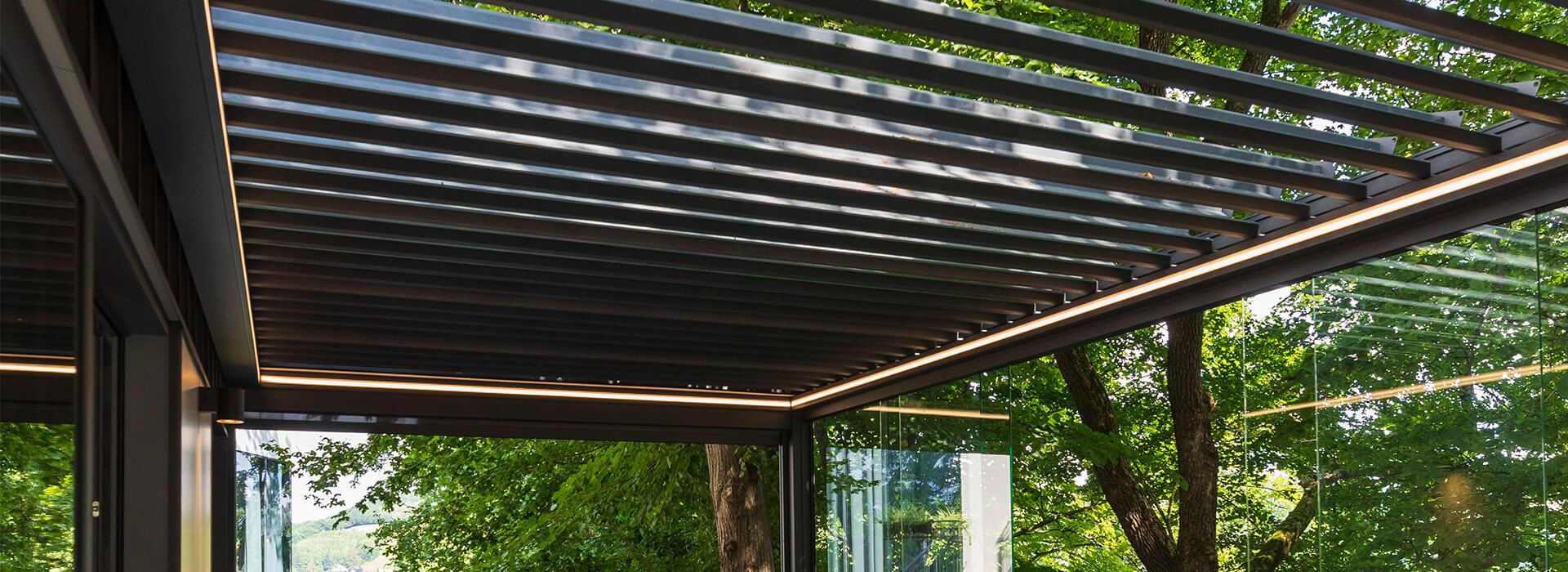 Pergola ogrodowa ECHO. Adams Salon partnerski Żary