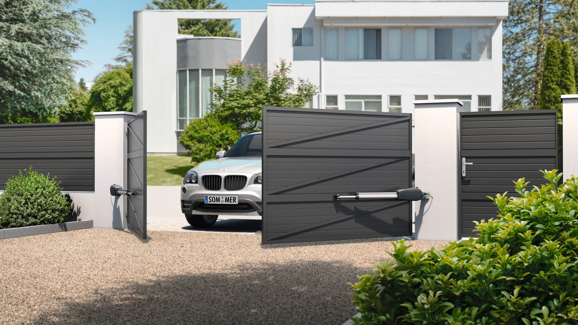 Napędy bram, systemy radiowe i Smart Home Sommer. Akcesoria, automatyka, automatyka do bram, brama garażowa, brama wjazdowa, garaż, inteligentny dom, napęd do bramy, pilot do bramy, smart Home, sommer, sterowanie. Napędy bram, systemy radiowe i Smart Home Sommer. Akcesoria, automatyka, automatyka do bram, brama garażowa, brama wjazdowa, garaż, inteligentny dom, napęd do bramy, pilot do bramy, smart Home, sommer, sterowanie.