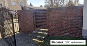 Furtka ogrodzeniowa posesyjna Home Inclusive - Adams Salon partnerski Żary
