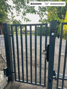 Brama skrzydłowa i furtka - Adams Salon partnerski Żary
