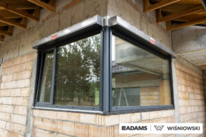 Okna Aluminiowe FUTURO, rolety Protecta, brama segmentowa UniTherm
