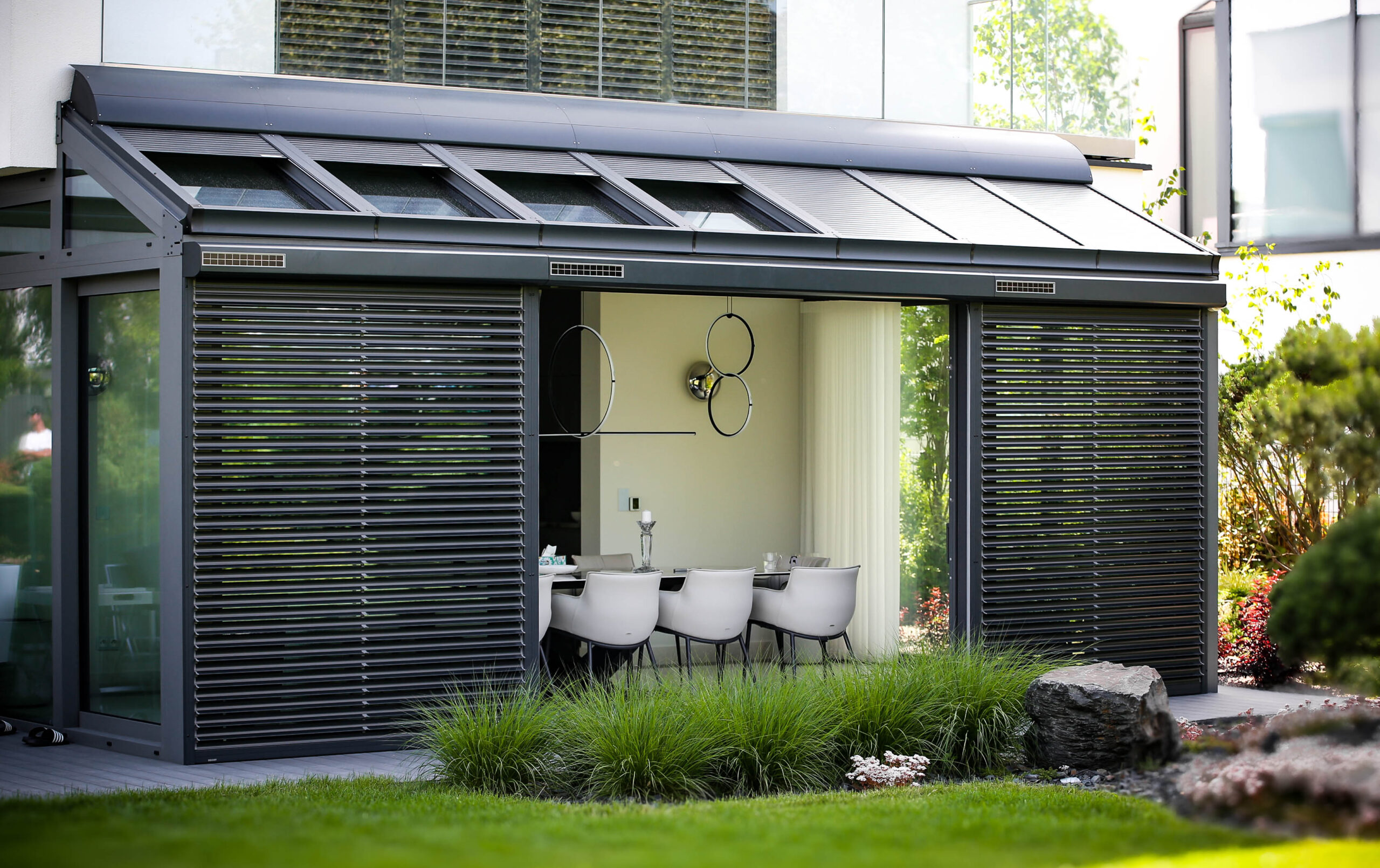 Rolety z funkcją żaluzji BUBENDORFF