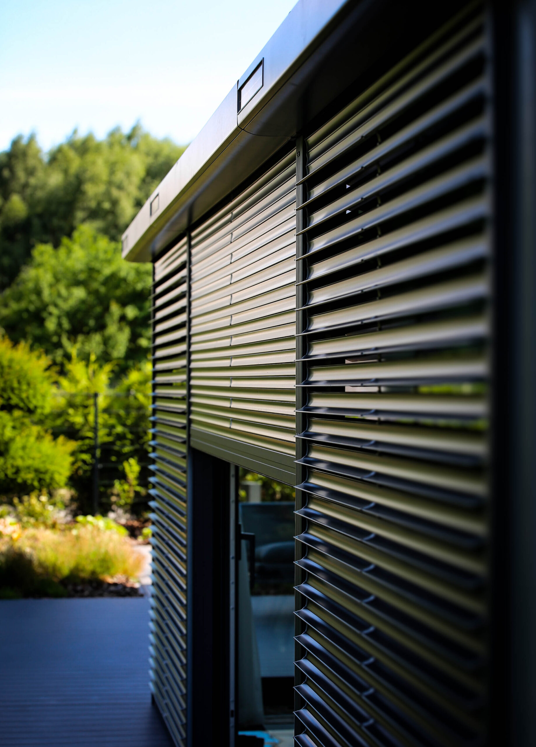 Rolety z funkcją żaluzji BUBENDORFF