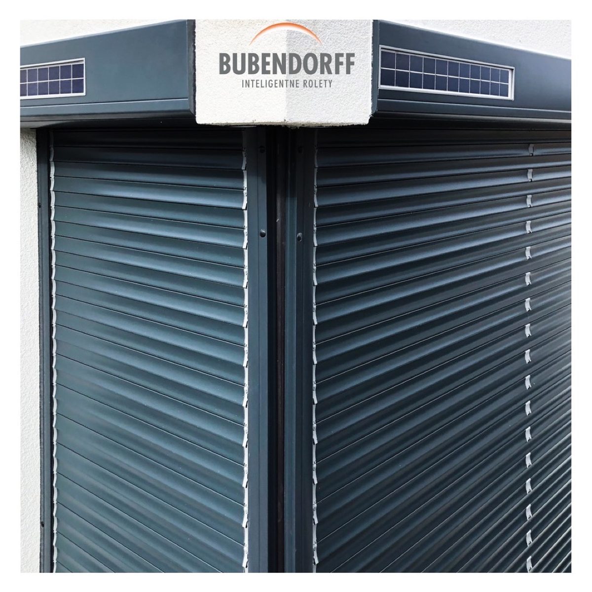 Rolety z funkcją żaluzji BUBENDORFF