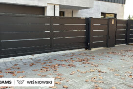 Brama przesuwna, furtka, segmenty, Multibox