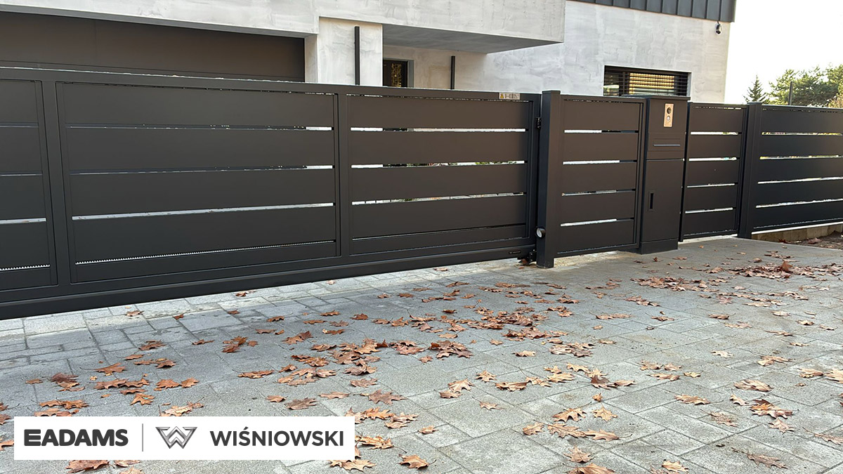 Brama przesuwna, furtka, segmenty, Multibox Brama przesuwna, furtka, segmenty, Multibox