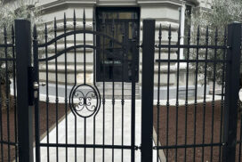 Ogrodzenie posesyjne system LUX