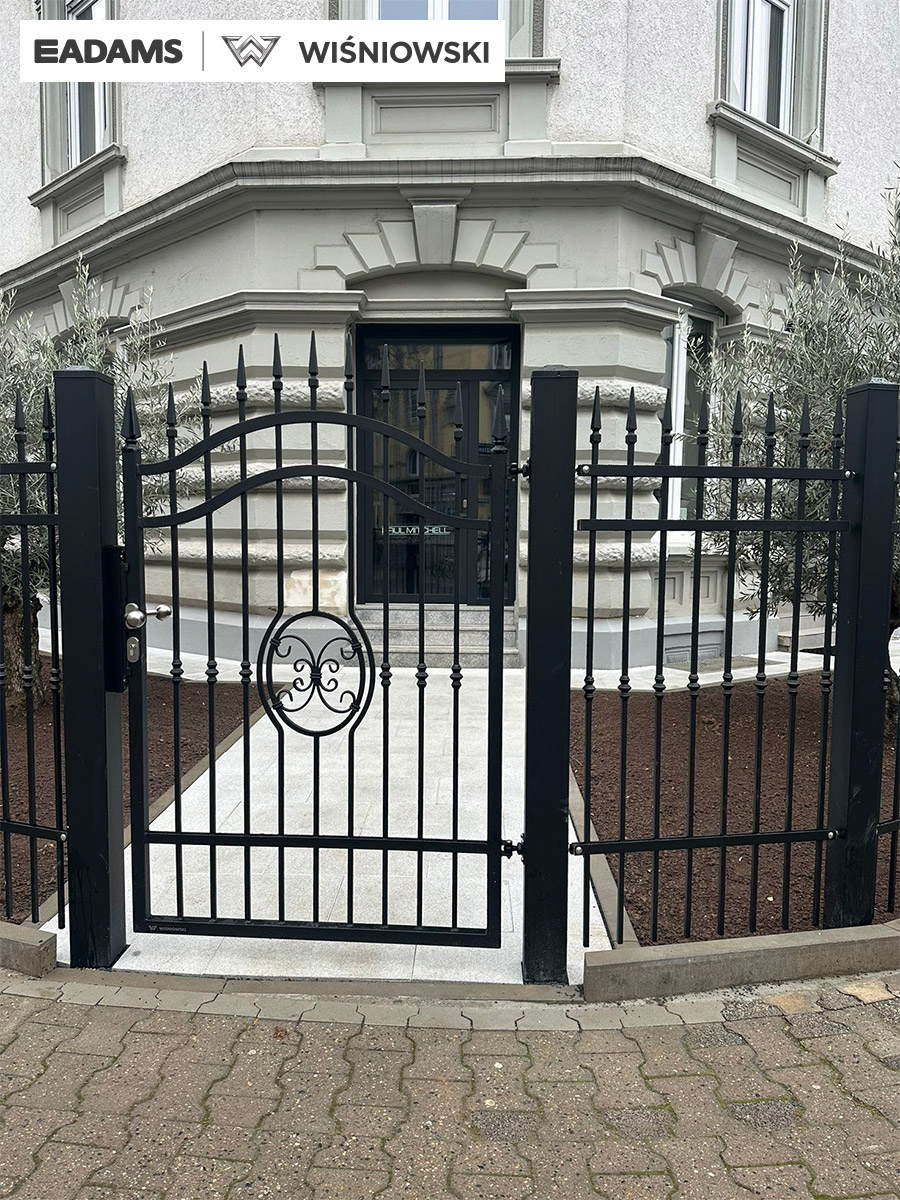 Ogrodzenie posesyjne system LUX Ogrodzenie posesyjne system LUX