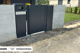 Brama przesuwna, furtki, ogrodzenie Infinity