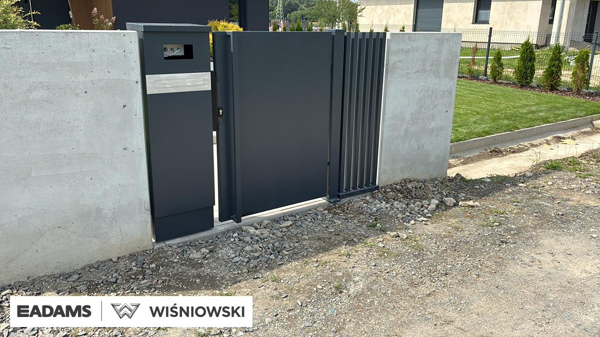 Brama przesuwna, furtki, ogrodzenie Infinity Brama przesuwna, furtki, ogrodzenie Infinity