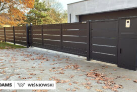 Brama przesuwna, furtka, segmenty, Multibox