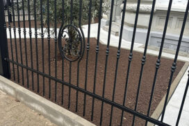 Ogrodzenie posesyjne system LUX