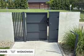 Brama przesuwna, furtki, ogrodzenie Infinity