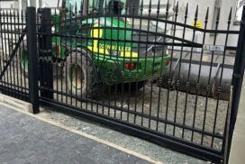 Ogrodzenie posesyjne system LUX