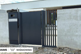 Brama przesuwna, furtki, ogrodzenie Infinity