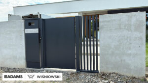 Brama przesuwna, furtki, ogrodzenie Infinity