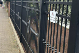 Ogrodzenie posesyjne system LUX