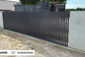 Brama przesuwna, furtki, ogrodzenie Infinity