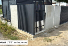 Brama przesuwna, furtki, ogrodzenie Infinity