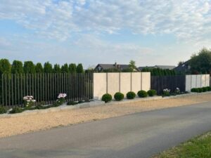 Ogrodzenia betonowe LOVBET