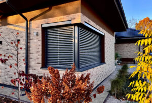 Rolety z funkcją żaluzji BUBENDORFF