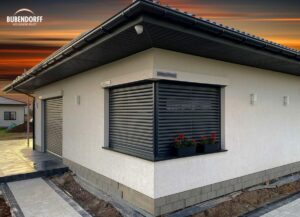 Rolety z funkcją żaluzji BUBENDORFF