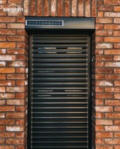 Rolety z funkcją żaluzji BUBENDORFF