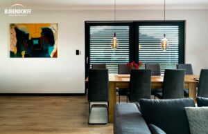 Rolety z funkcją żaluzji BUBENDORFF