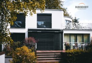 Rolety z funkcją żaluzji BUBENDORFF