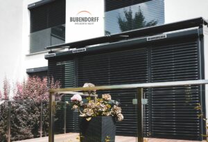 Rolety z funkcją żaluzji BUBENDORFF