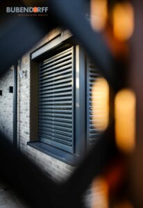 Rolety z funkcją żaluzji BUBENDORFF