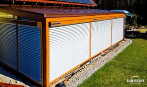 Rolety z funkcją żaluzji BUBENDORFF