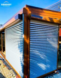 Rolety z funkcją żaluzji BUBENDORFF