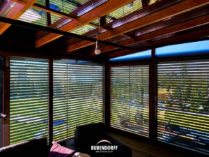 Rolety z funkcją żaluzji BUBENDORFF