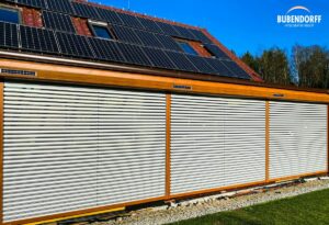 Rolety z funkcją żaluzji BUBENDORFF