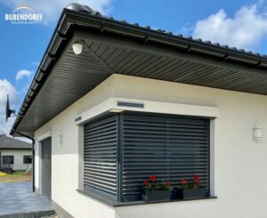 Rolety z funkcją żaluzji BUBENDORFF