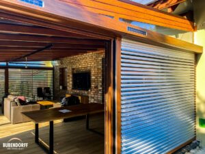 Rolety z funkcją żaluzji BUBENDORFF