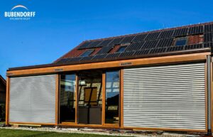 Rolety z funkcją żaluzji BUBENDORFF