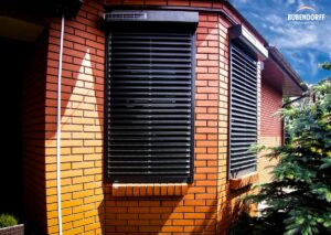 Rolety z funkcją żaluzji BUBENDORFF