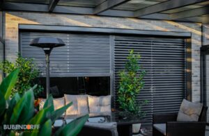 Rolety z funkcją żaluzji BUBENDORFF