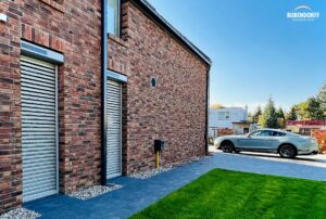 Rolety z funkcją żaluzji BUBENDORFF