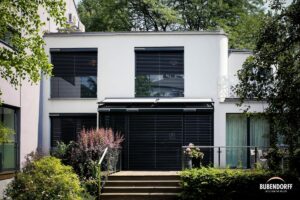 Rolety z funkcją żaluzji BUBENDORFF