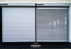 Rolety z funkcją żaluzji BUBENDORFF
