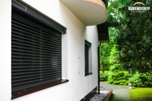 Rolety z funkcją żaluzji BUBENDORFF