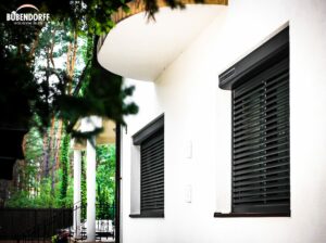 Rolety z funkcją żaluzji BUBENDORFF