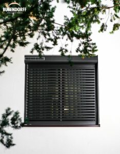 Rolety z funkcją żaluzji BUBENDORFF